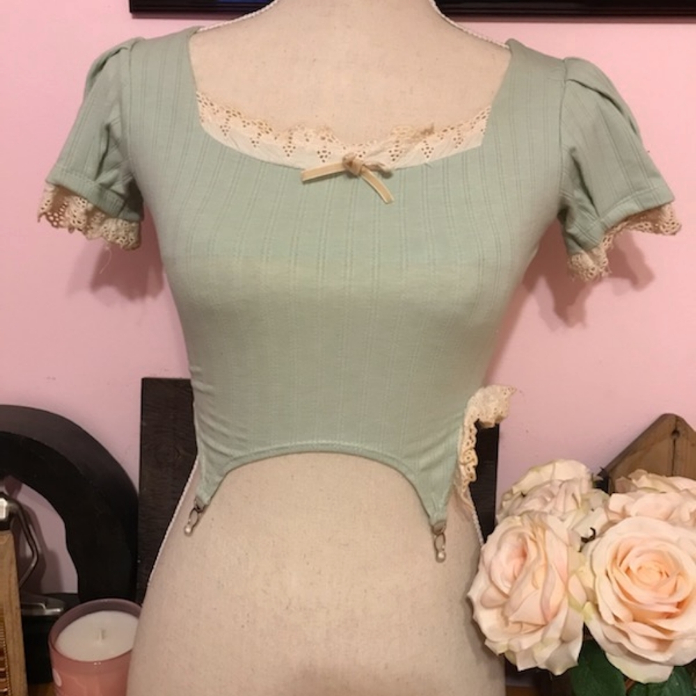 Cute Kawaii Lolita Crop Top S